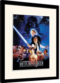 Zarámovaný plakát Star Wars: Return of the Jedi - One Sheet