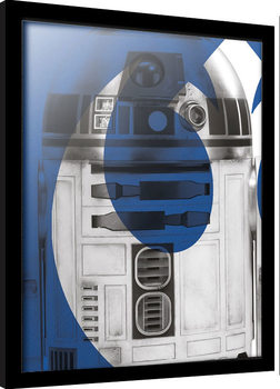 Keretezett poszter Star Wars: Skywalker kora - R2-D2