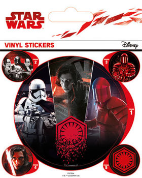Αυτοκόλλητο βινυλίου  Star Wars The Last Jedi - First Order