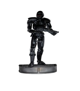 Figurină Star Wars: The Mandalorian - Dark Trooper