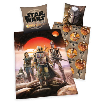 Beddengoed Star Wars: The Mandalorian