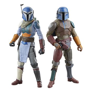 Figurină Star Wars: The Mandalorian - Mandalorian Shriek-Hawk Trainers