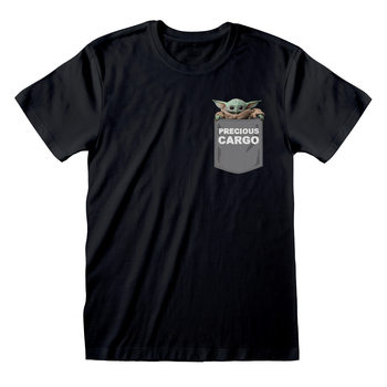 T-Shirt Star Wars: The Mandalorian - Precious Cargo Pocket