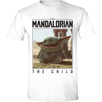 Tricou Star Wars: The Mandalorian - The Child