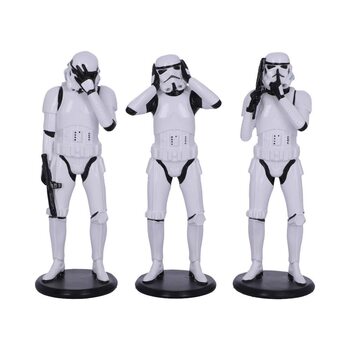 Statuetta Star Wars - Three Wise StormTroopers