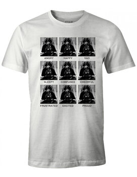 T-Shirt Star Wars - Vader Emotions