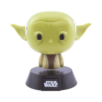 Lysende figur Star Wars - Yoda