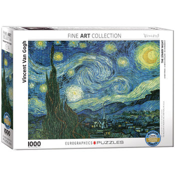 Puzzel Starry Night by van Gogh