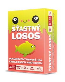 Dosková hra Šťastný losos