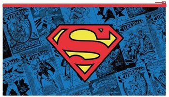 Stationery DC Comics Flat Pencil Case - Superman - Logo
