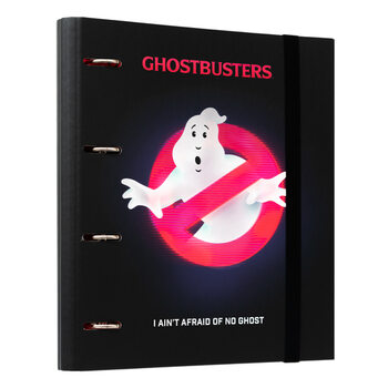 Schrijfaccessoires Ghostbusters - I ain‘t afraid of no ghost A4