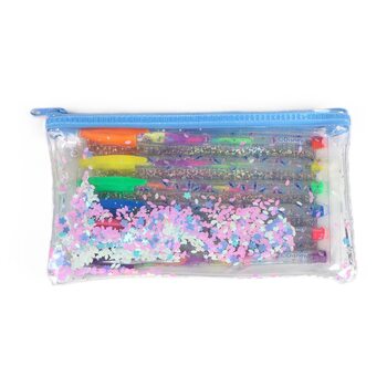 Schrijfaccessoires Lilo & Stitch - Glitter Wave