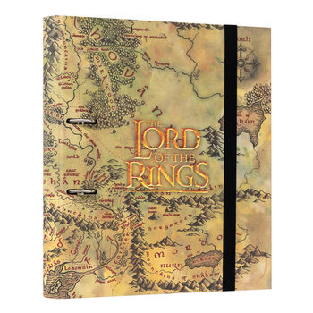 Schrijfaccessoires Lord of the Rings - Map
