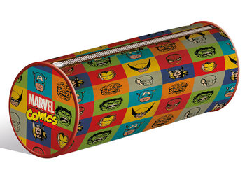 Stationery Marvel Retro - Faces pencil case