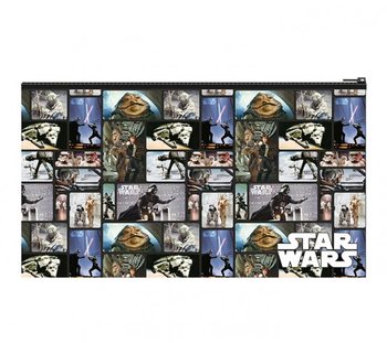 Stationery Star Wars - Blocks Flat Pencil Case
