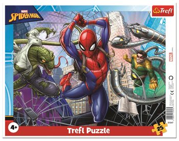 Puzzle Statočný Spiderman