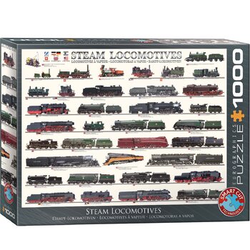 Puzzle Steam Locomotives