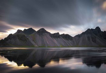 Dramatic Steklena slika