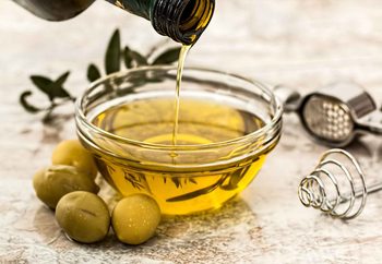Olive Oil Steklena slika
