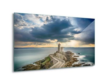 The Defender Steklena slika