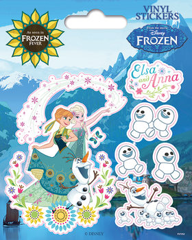 Frozen sticker