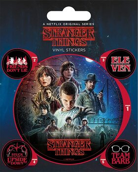 Stickers Stranger Things - One Sheet