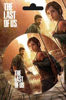 Stickers The Last Of Us - Key Art