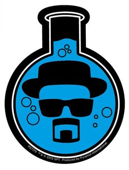 Stickers Breaking Bad - Flask