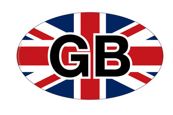 Stickers Great Britain - Flag