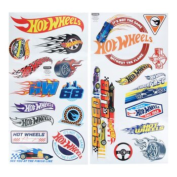 Stickers Hot Wheels