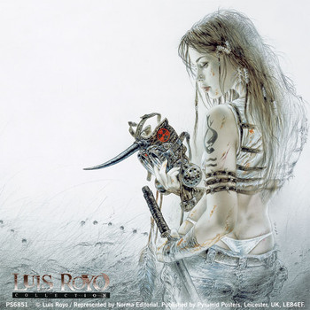 Stickers LUIS ROYO - sketch