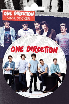 Stickers One Direction - Amps