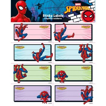 Stickers Spider-Man - Stances