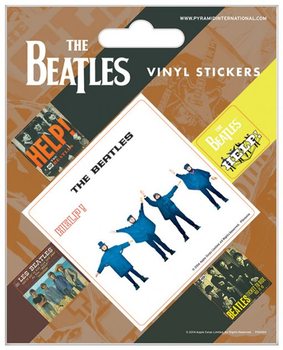 Stickers The Beatles - Help!