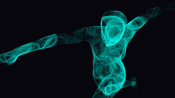 Sticker Strand Figure Motion,  c.2015-2025