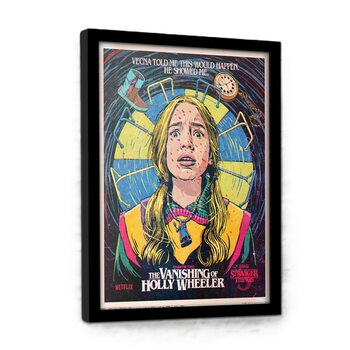 Poster enmarcado Stranger Things 5 - EP2 Holly Wheeler