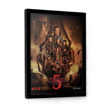 Framed Poster Stranger Things 5 - The Finale
