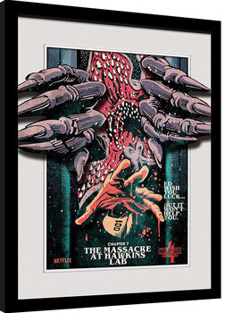 Poster encadré Stranger Things - Chapter 7
