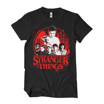 T-shirt Stranger Things - Distressed Logo
