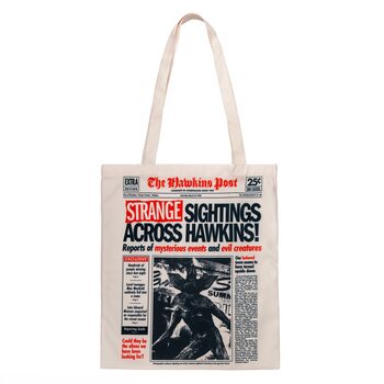 Táska Stranger Things - Hawkins Turned Upside Down