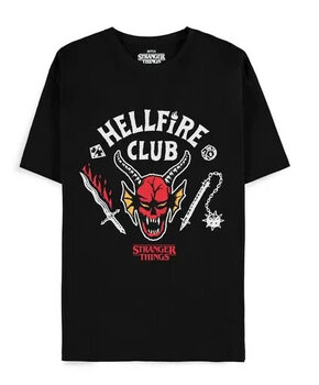 Tricou Stranger Things - Hellfire Club