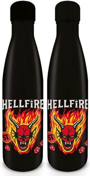 Flasche Stranger Things - Hellfire Club