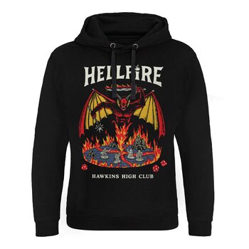 Пуловер Stranger Things - Hellfire Hawkins High Club