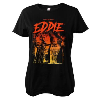 T-Shirt Stranger Things - In Memory of Eddie