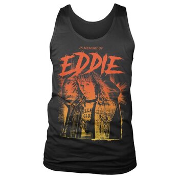 T-shirt Stranger Things - In Memory of Eddie