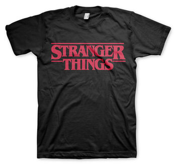 T-skjorte Stranger Things - Logo