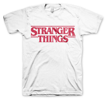 Camiseta Stranger Things - Logo