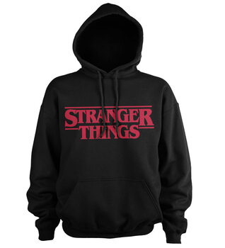Hættetrøje Stranger Things - Logo