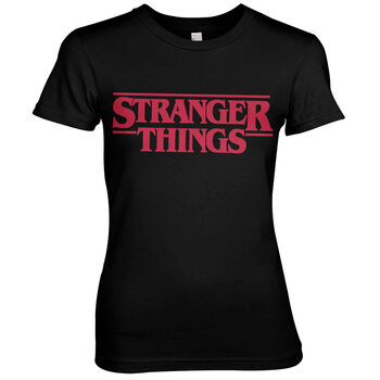 Maglietta Stranger Things - Logo
