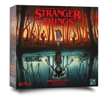 Dosková hra Stranger Things -  Obrácený svět